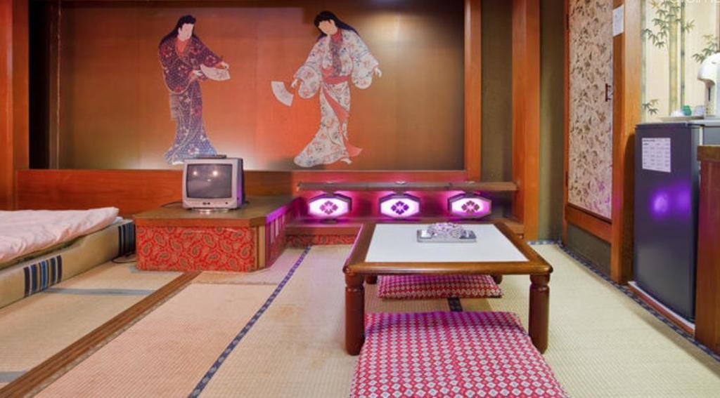 Yoshi'S House Vandrarhem Osaka Rum bild