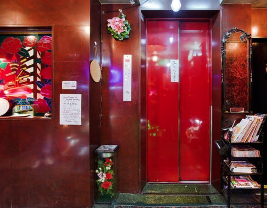 Yoshi'S House Vandrarhem Osaka Rum bild