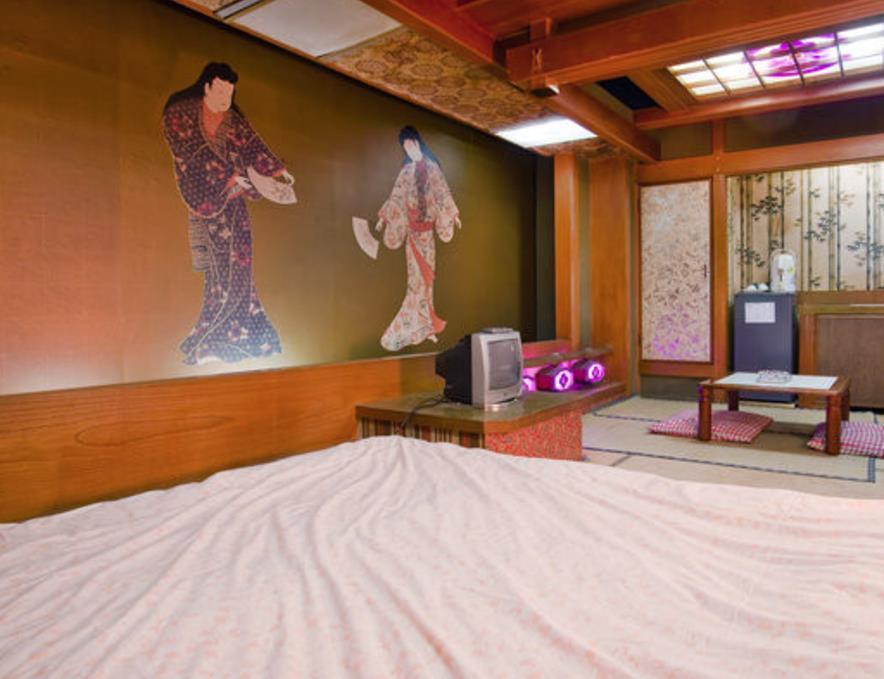 Yoshi'S House Vandrarhem Osaka Rum bild