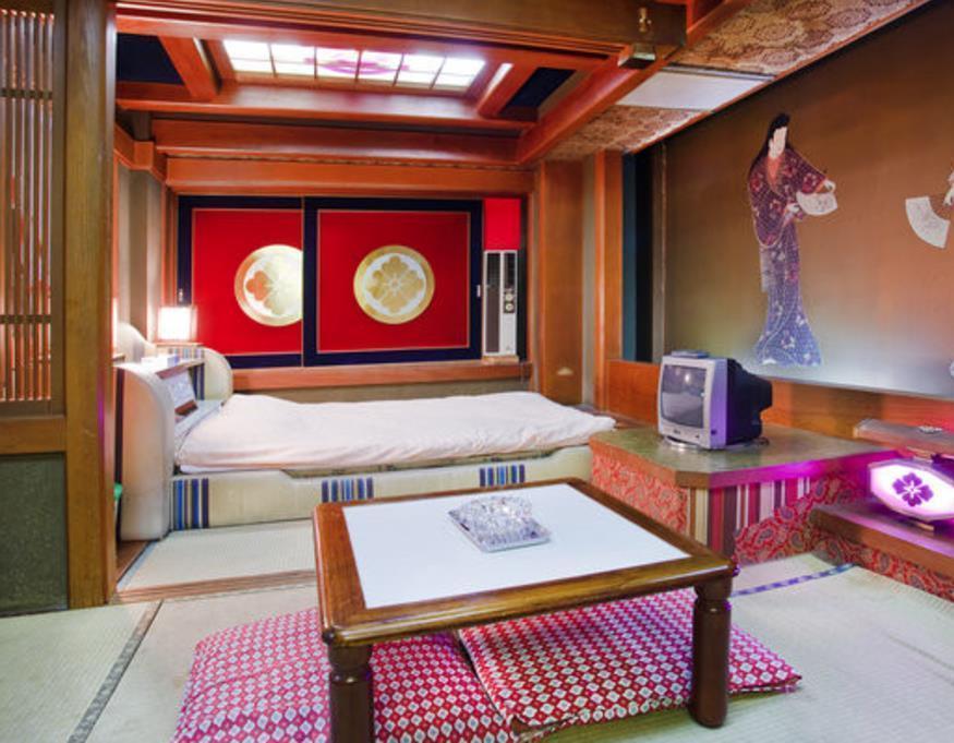Yoshi'S House Vandrarhem Osaka Rum bild