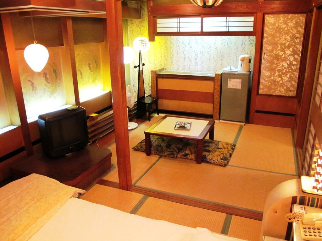 Yoshi'S House Vandrarhem Osaka Rum bild