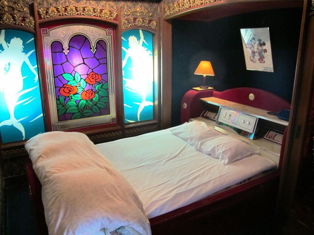 Yoshi'S House Vandrarhem Osaka Rum bild