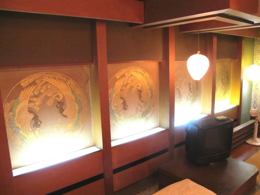 Yoshi'S House Vandrarhem Osaka Rum bild